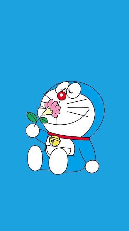 蓝胖子机器猫图片