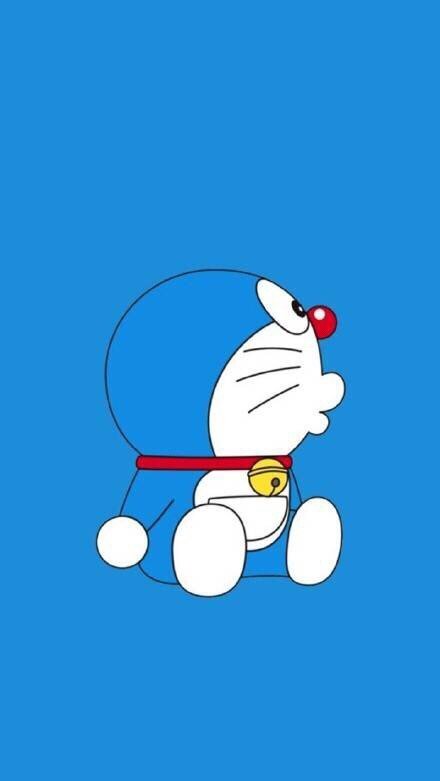 蓝胖子机器猫图片