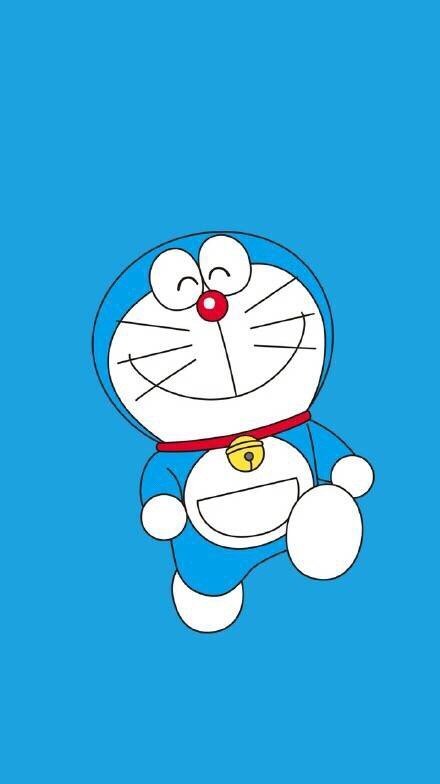 蓝胖子机器猫图片