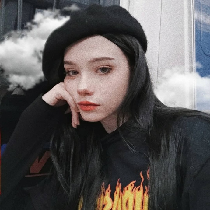 乌克兰美女图片 混血美女Karin图片