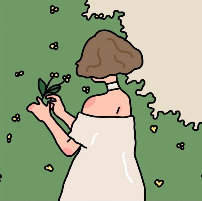 森女头像图片 好看的qq女生头像集