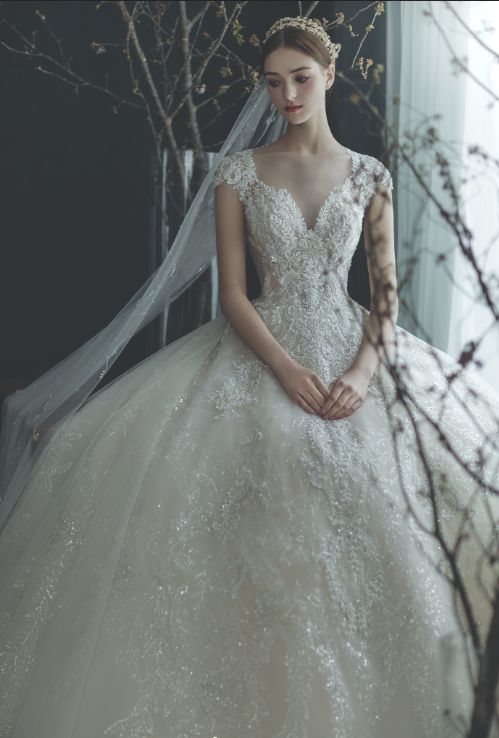 韩国品牌Clara Wedding2019超美婚纱图片