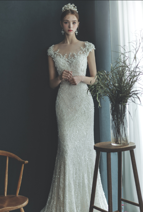 韩国品牌Clara Wedding2019超美婚纱图片