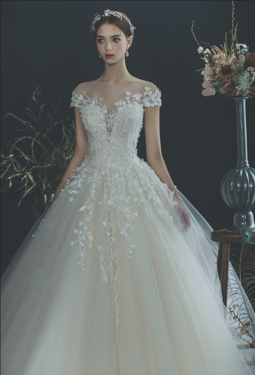韩国品牌Clara Wedding2019超美婚纱图片