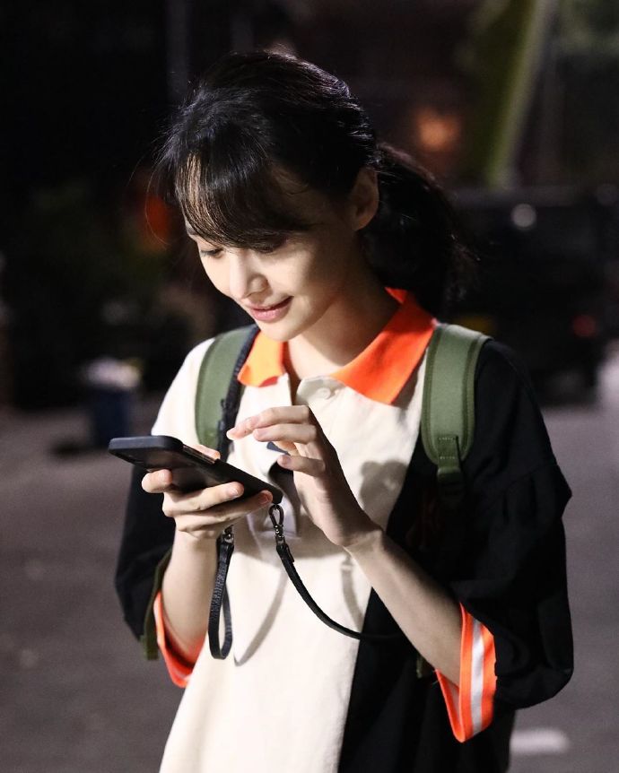 东北美女图片 纯真甜美女明星郑爽图片