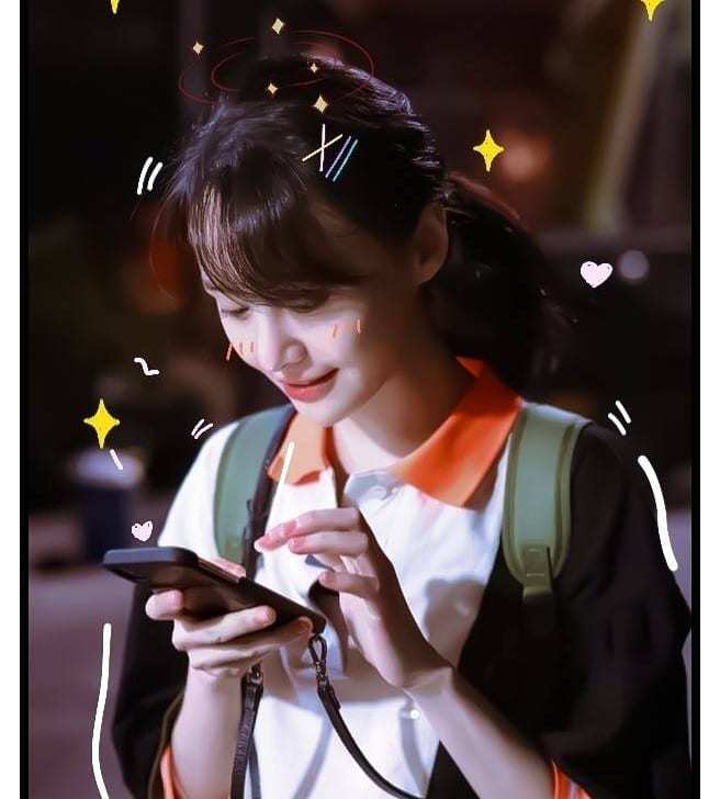东北美女图片 纯真甜美女明星郑爽图片