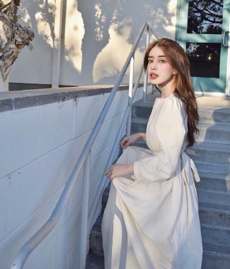 俄罗斯美女图片Nadia Bean私服照图片