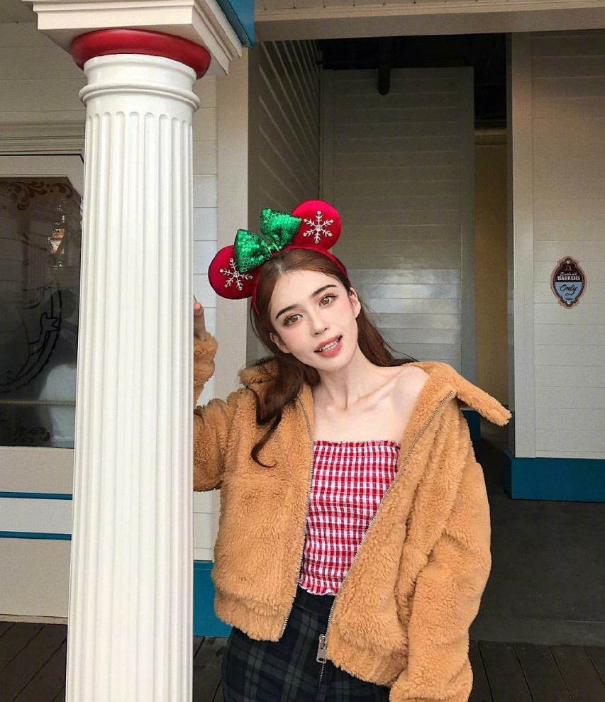 俄罗斯美女图片Nadia Bean私服照图片