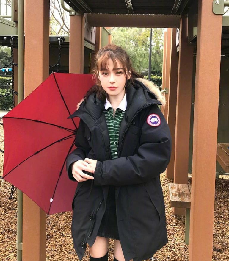 俄罗斯美女图片Nadia Bean私服照图片