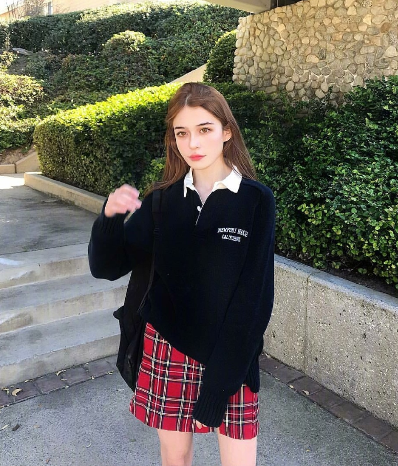 俄罗斯美女图片Nadia Bean私服照图片