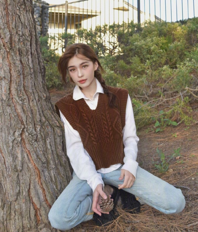 俄罗斯美女图片Nadia Bean私服照图片