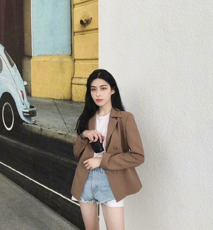 俄罗斯美女图片Nadia Bean私服照图片