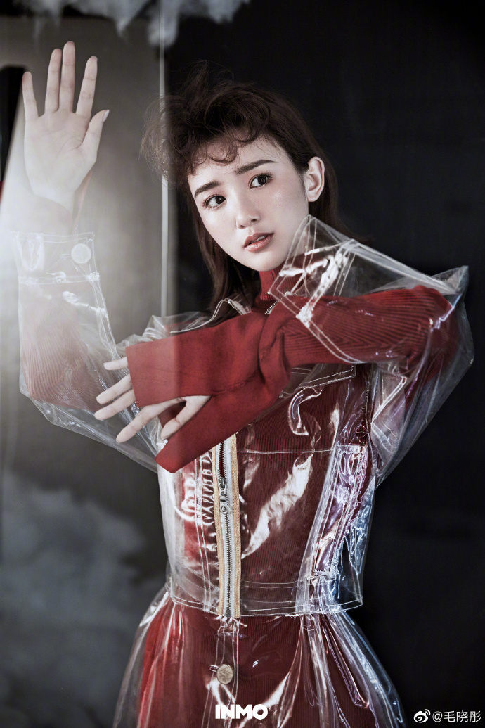 天津美女图片 女演员毛晓彤封面图片