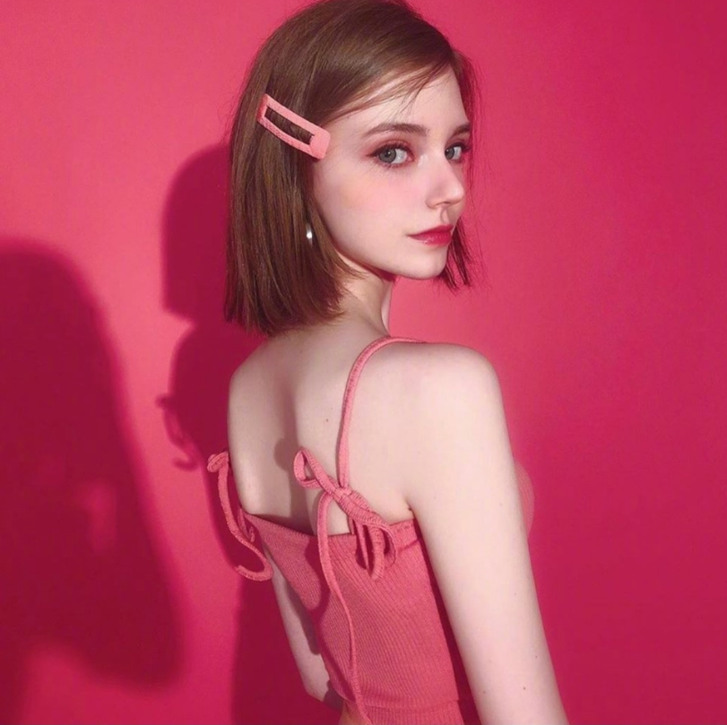 乌克兰美女图片 乌克兰女人chuu chloe图片