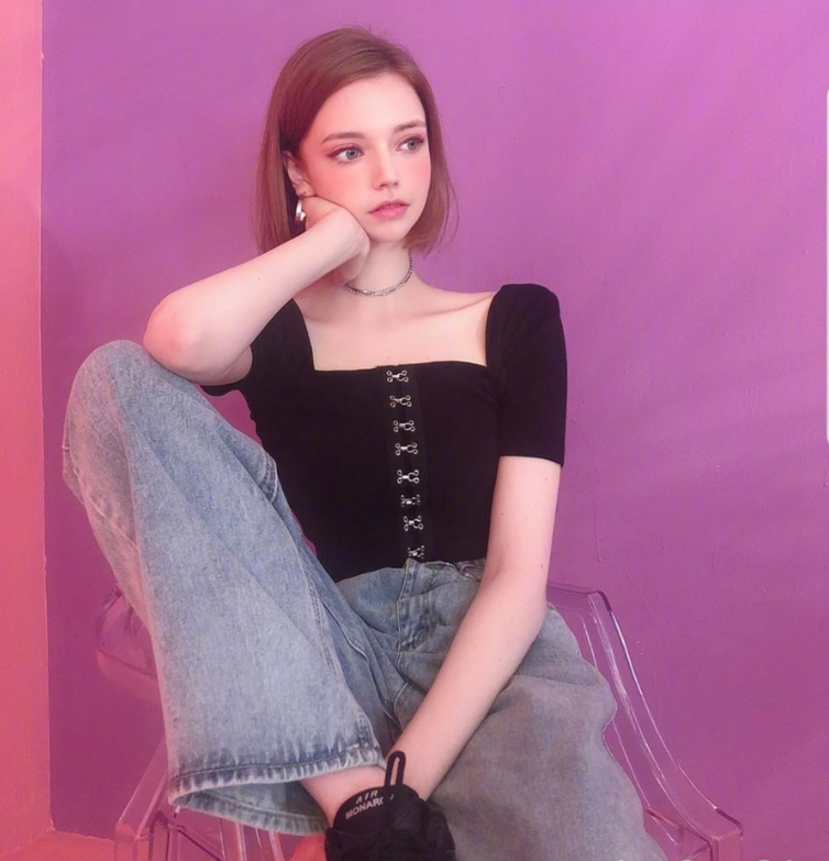乌克兰美女图片 乌克兰女人chuu chloe图片