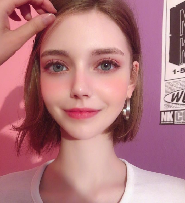 乌克兰美女图片 乌克兰女人chuu chloe图片