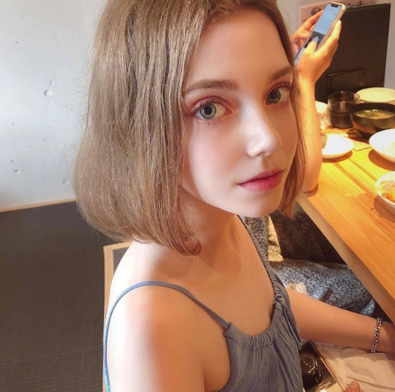 乌克兰美女图片 乌克兰女人chuu chloe图片