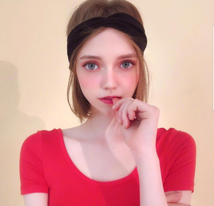乌克兰美女图片 乌克兰女人chuu chloe图片