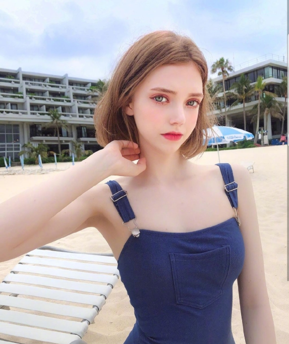 乌克兰美女图片 乌克兰女人chuu chloe图片