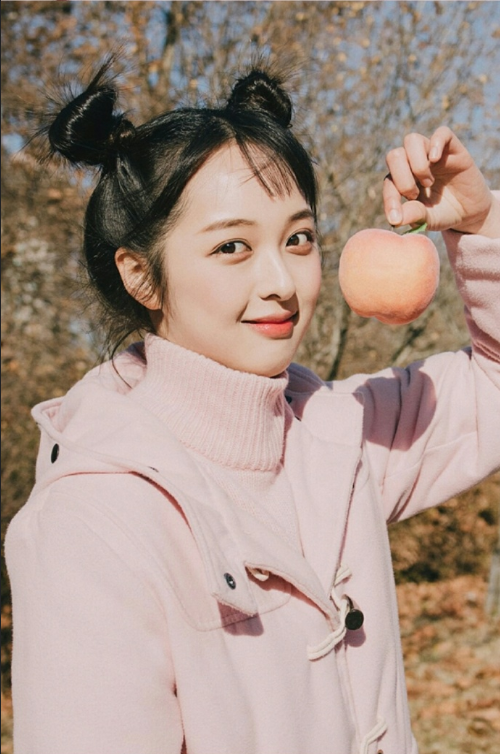 韩国美女图片 水蜜桃女孩金宝罗图片