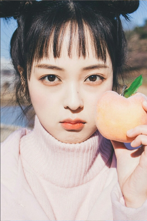 韩国美女图片 水蜜桃女孩金宝罗图片