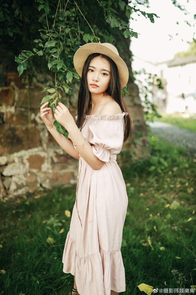 自然美女图片江南写真图片