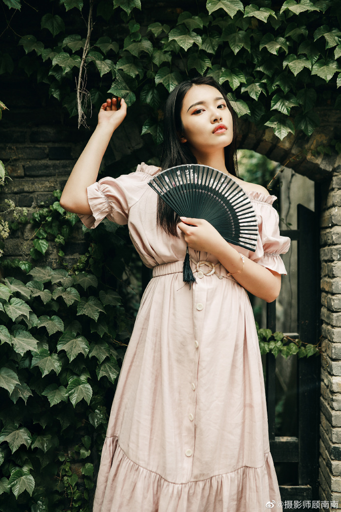 自然美女图片江南写真图片