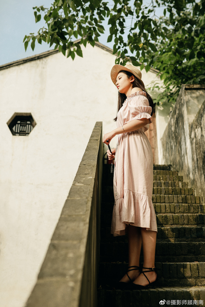 自然美女图片江南写真图片