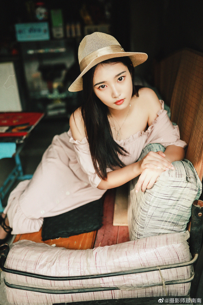 自然美女图片江南写真图片