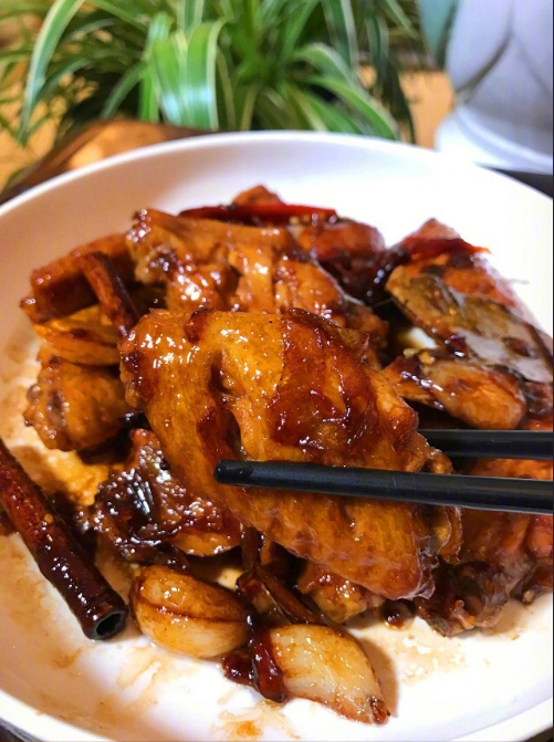 鸡翅嫩滑可乐鸡翅的做法