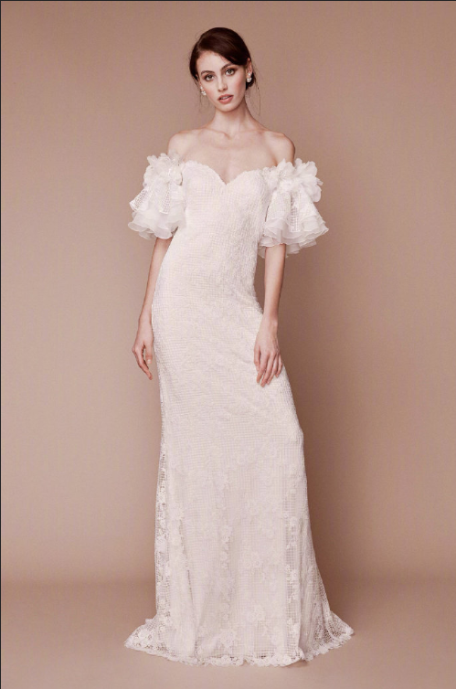 2019 Bridal仙女裙白色婚纱图片