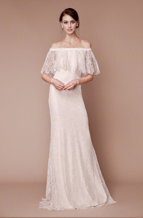 2019 Bridal仙女裙白色婚纱图片