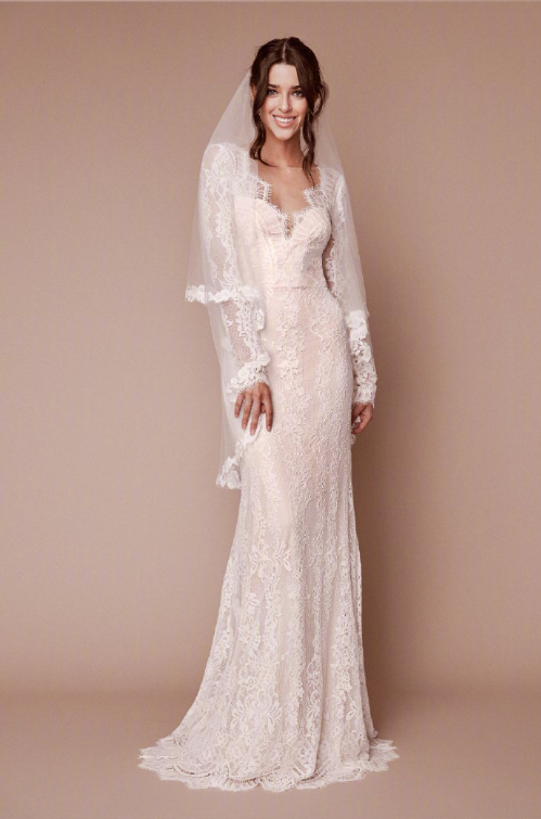 2019 Bridal仙女裙白色婚纱图片