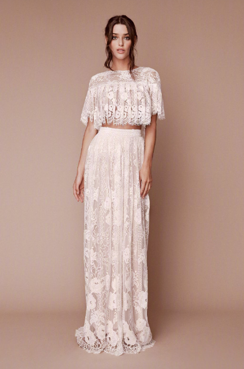 2019 Bridal仙女裙白色婚纱图片