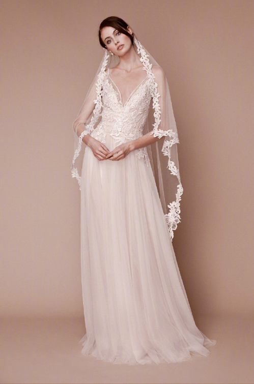 2019 Bridal仙女裙白色婚纱图片