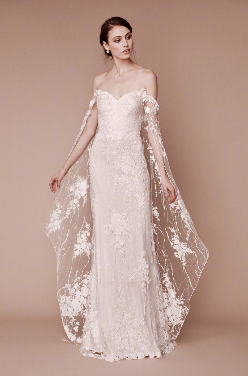 2019 Bridal仙女裙白色婚纱图片