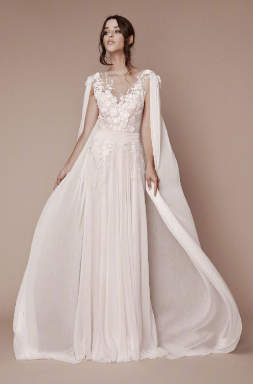 2019 Bridal仙女裙白色婚纱图片