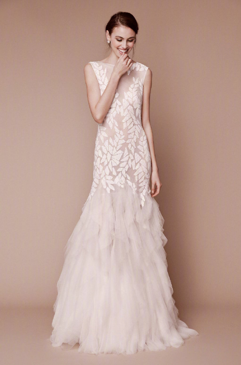 2019 Bridal仙女裙白色婚纱图片