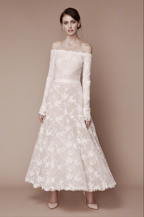 2019 Bridal仙女裙白色婚纱图片