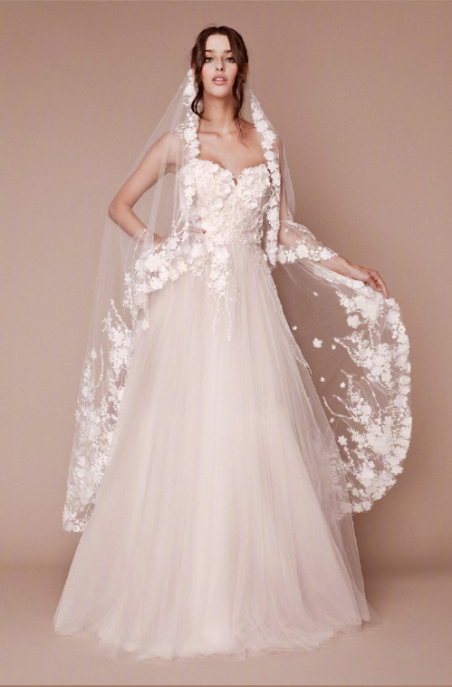 2019 Bridal仙女裙白色婚纱图片