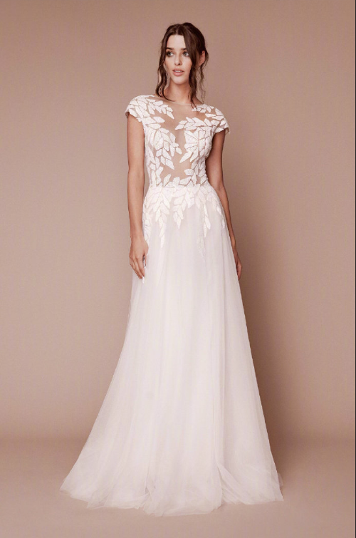 2019 Bridal仙女裙白色婚纱图片