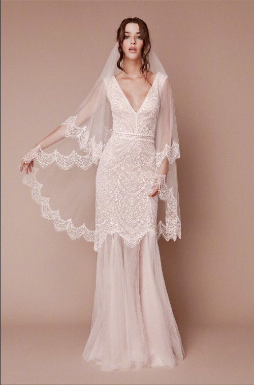 2019 Bridal仙女裙白色婚纱图片