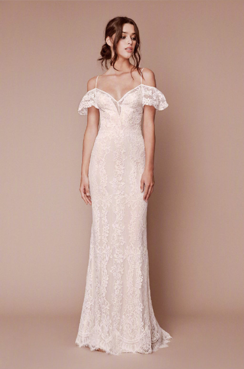 2019 Bridal仙女裙白色婚纱图片