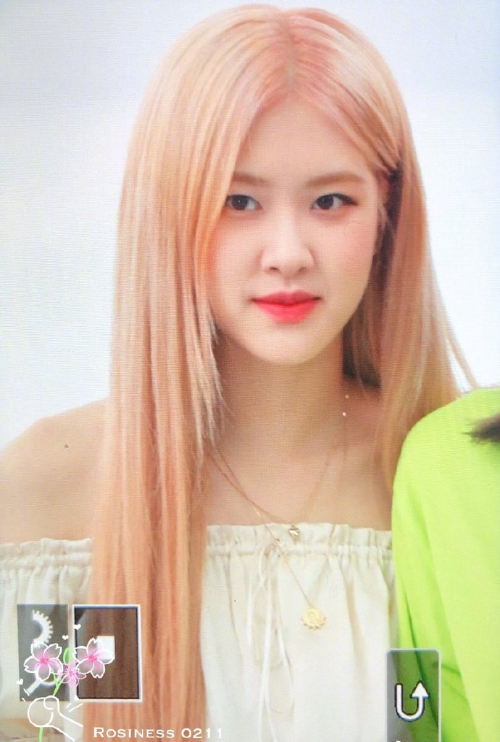 韩国美女图片 女团BLACKPINK机场街拍高颜值图片