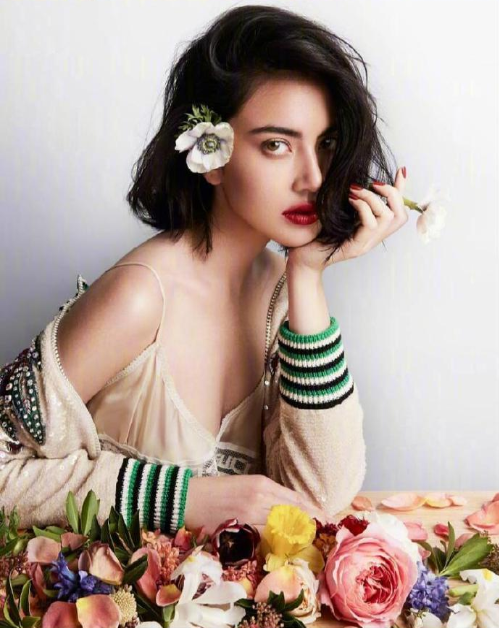 泰国美女图片 泰国比利时混血美女Mai Davika图片