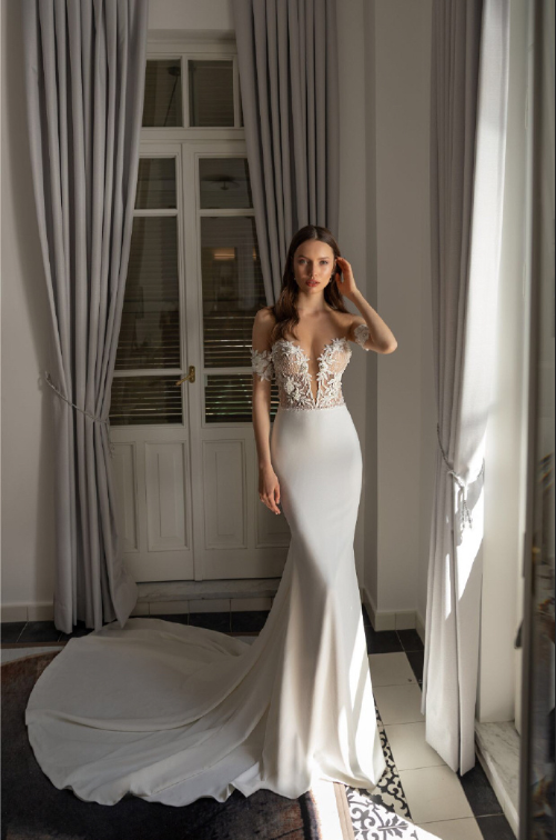 Julie Vino 2020婚纱图片