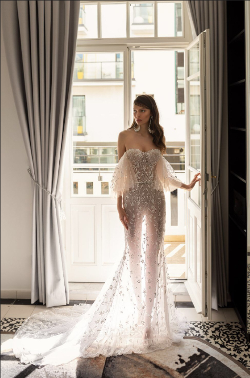 Julie Vino 2020婚纱图片