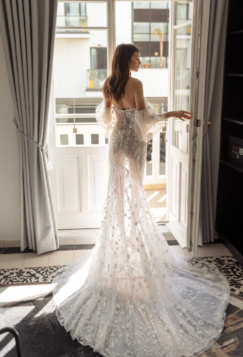 Julie Vino 2020婚纱图片