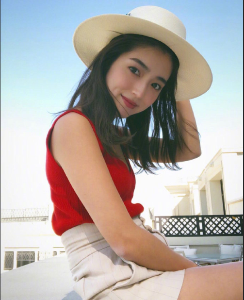 日本美女图片 模特大口智惠美图片