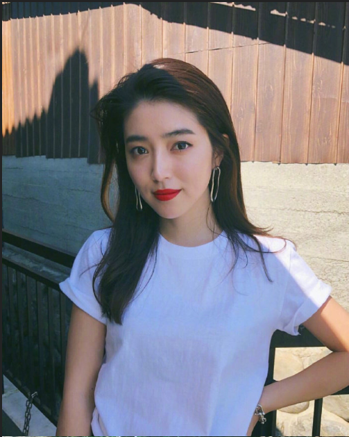 日本美女图片 模特大口智惠美图片